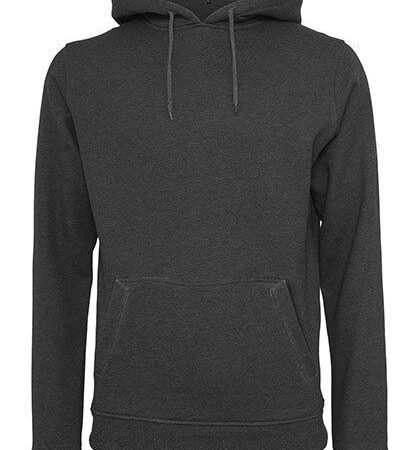 BASIC HOODIE (Koks grå)