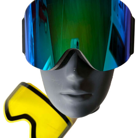 Magnet Skibrille (inkl. 2 linser)